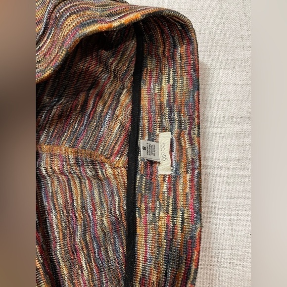 ECOTE URBAN Outfitters “Marcy” flare knit, print festival pants. EUC. Small - Picture 4 of 5